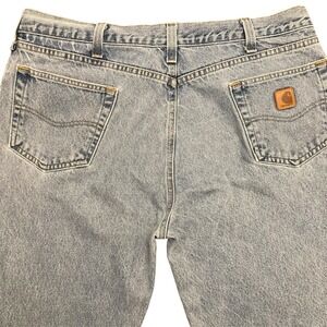 Carhartt Relaxed Fit Men 40x34 Denim Jeans B460-LVB Vintage Y2K